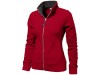Куртка флисовая Nashville женская, красный/пепельно-серый, арт. 3148225S фото 1 — Бизнес Презент