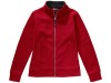 Куртка флисовая Nashville женская, красный/пепельно-серый, арт. 3148225S фото 4 — Бизнес Презент