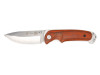 Нож складной Stinger, 91 мм, (серебристый), материал рукояти: сталь/дерево (серебристо-коричневый), арт. 441163 фото 1 — Бизнес Презент