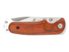 Нож складной Stinger, 91 мм, (серебристый), материал рукояти: сталь/дерево (серебристо-коричневый), арт. 441163 фото 2 — Бизнес Презент