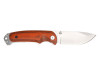 Нож складной Stinger, 91 мм, (серебристый), материал рукояти: сталь/дерево (серебристо-коричневый), арт. 441163 фото 3 — Бизнес Презент