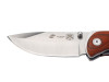 Нож складной Stinger, 91 мм, (серебристый), материал рукояти: сталь/дерево (серебристо-коричневый), арт. 441163 фото 4 — Бизнес Презент