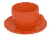 Чайная пара Melissa керамическая, оранжевый, арт. 820608 фото 1 — Бизнес Презент