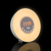 Лампа-колонка со световым будильником dreamTime, ver.2, белая, арт. 15729.60 фото 15 — Бизнес Презент
