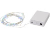 Гирлянда Pulse со звуковой активацией и 50 светодиодами, белый, арт. 10470100 фото 1 — Бизнес Презент