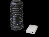 Гирлянда Pulse со звуковой активацией и 50 светодиодами, белый, арт. 10470100 фото 3 — Бизнес Презент