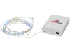 Гирлянда Pulse со звуковой активацией и 50 светодиодами, белый, арт. 10470100 фото 5 — Бизнес Презент
