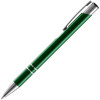 Ручка шариковая Keskus, зеленая, арт. 16424.90 фото 2 — Бизнес Презент