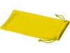 Чехол из микрофибры Clean для солнцезащитных очков, желтый, арт. 10100507 фото 1 — Бизнес Презент