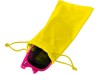 Чехол из микрофибры Clean для солнцезащитных очков, желтый, арт. 10100507 фото 3 — Бизнес Презент