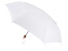 Зонт складной Oliviero, механический 21,5, белый, арт. 10906700 фото 2 — Бизнес Презент