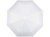 Зонт складной Oliviero, механический 21,5, белый, арт. 10906700 фото 5 — Бизнес Презент