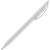 Ручка шариковая Prodir DS3 TMM, белая матовая, арт. 14770.60 фото 4 — Бизнес Презент