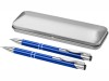 Набор Dublin: ручка шариковая, карандаш механический, ярко-синий, арт. 10619901 фото 1 — Бизнес Презент