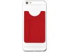 Картхолдер для телефона с отверстием для пальца, красный, арт. 13427003 фото 4 — Бизнес Презент