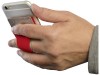 Картхолдер для телефона с отверстием для пальца, красный, арт. 13427003 фото 5 — Бизнес Презент