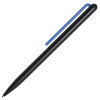 Шариковая ручка GrafeeX в чехле, черная с синим, арт. 15534.40 фото 1 — Бизнес Презент