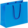 Пакет бумажный Porta S, голубой, арт. 13224.44 фото 1 — Бизнес Презент