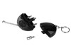 Брелок-рулетка с набором отверток и фонариком, серый, арт. 499504 фото 3 — Бизнес Презент