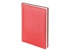 Ежедневник А5 датированный Velvet 2023, красный, арт. 3-123.10 фото 1 — Бизнес Презент