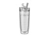 Термостакан Sippe, белый прозрачный, арт. 10033400 фото 1 — Бизнес Презент
