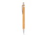GREENY. Набор шариковой ручки и механического карандаша из бамбука, Натуральный, арт. 81162-160 фото 5 — Бизнес Презент