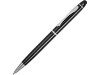 Ручка-стилус шариковая Фокстер, черный, арт. 71400.07 фото 1 — Бизнес Презент