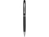 Ручка-стилус шариковая Фокстер, черный, арт. 71400.07 фото 3 — Бизнес Презент