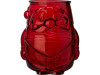 Подставка для чайной свечи Nouel из переработанного стекла, красный, арт. 11322821 фото 2 — Бизнес Презент