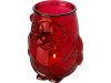 Подставка для чайной свечи Nouel из переработанного стекла, красный, арт. 11322821 фото 4 — Бизнес Презент