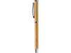 Ручка-роллер PIRGO из бамбука, натруальный, арт. BL7983TA999 фото 4 — Бизнес Презент