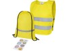 Benedikte комплект для обеспечения безопасности и видимости для детей 3–6 лет, неоново-желтый, арт. 12201413 фото 1 — Бизнес Презент