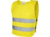 Benedikte комплект для обеспечения безопасности и видимости для детей 3–6 лет, неоново-желтый, арт. 12201413 фото 3 — Бизнес Презент