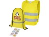 Benedikte комплект для обеспечения безопасности и видимости для детей 3–6 лет, неоново-желтый, арт. 12201413 фото 6 — Бизнес Презент