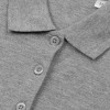 Рубашка поло мужская Phoenix Men, серый меланж, арт. 01708360S фото 3 — Бизнес Презент