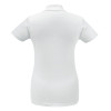 Рубашка поло женская ID.001 белая, арт. PWI11001XS фото 2 — Бизнес Презент