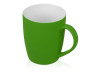 Кружка с покрытием soft-touch Tulip Gum, зеленое яблоко (P), арт. 870719p фото 1 — Бизнес Презент