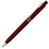 Ручка шариковая Raja Chrome, бордовая, арт. 2831.55 фото 1 — Бизнес Презент