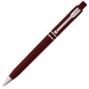 Ручка шариковая Raja Chrome, бордовая, арт. 2831.55 фото 3 — Бизнес Презент