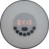 Лампа-колонка со световым будильником dreamTime, ver.2, черная, арт. 15729.30 фото 3 — Бизнес Презент