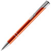Ручка шариковая Keskus, оранжевая, арт. 16424.20 фото 1 — Бизнес Презент