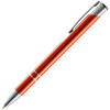 Ручка шариковая Keskus, оранжевая, арт. 16424.20 фото 2 — Бизнес Презент