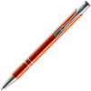 Ручка шариковая Keskus, оранжевая, арт. 16424.20 фото 3 — Бизнес Презент