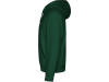 Толстовка с капюшоном Capucha мужская, бутылочный зеленый, арт. 1087563XL фото 3 — Бизнес Презент