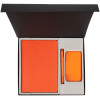 Набор Office Fuel, оранжевый, арт. 12131.20 фото 3 — Бизнес Презент