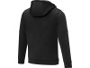 Мужской свитер анорак Sayan на молнии на половину длины с капюшоном, черный, арт. 3947290XS фото 3 — Бизнес Презент