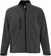 Куртка мужская на молнии Relax 340, темно-серая, арт. 4367.101 фото 1 — Бизнес Презент