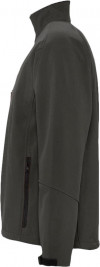 Куртка мужская на молнии Relax 340, темно-серая, арт. 4367.101 фото 3 — Бизнес Презент