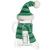 Вязаный шарфик Dress Cup ver.2, зеленый, арт. 16967.91 фото 2 — Бизнес Презент