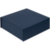 Коробка Quadra, синяя, арт. 12679.40 фото 1 — Бизнес Презент